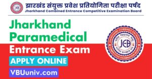 Jharkhand Paramedical Entrance Exam 2025