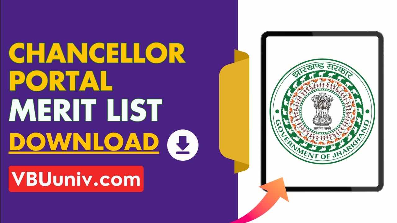 Chancellor Portal Merit List 2025