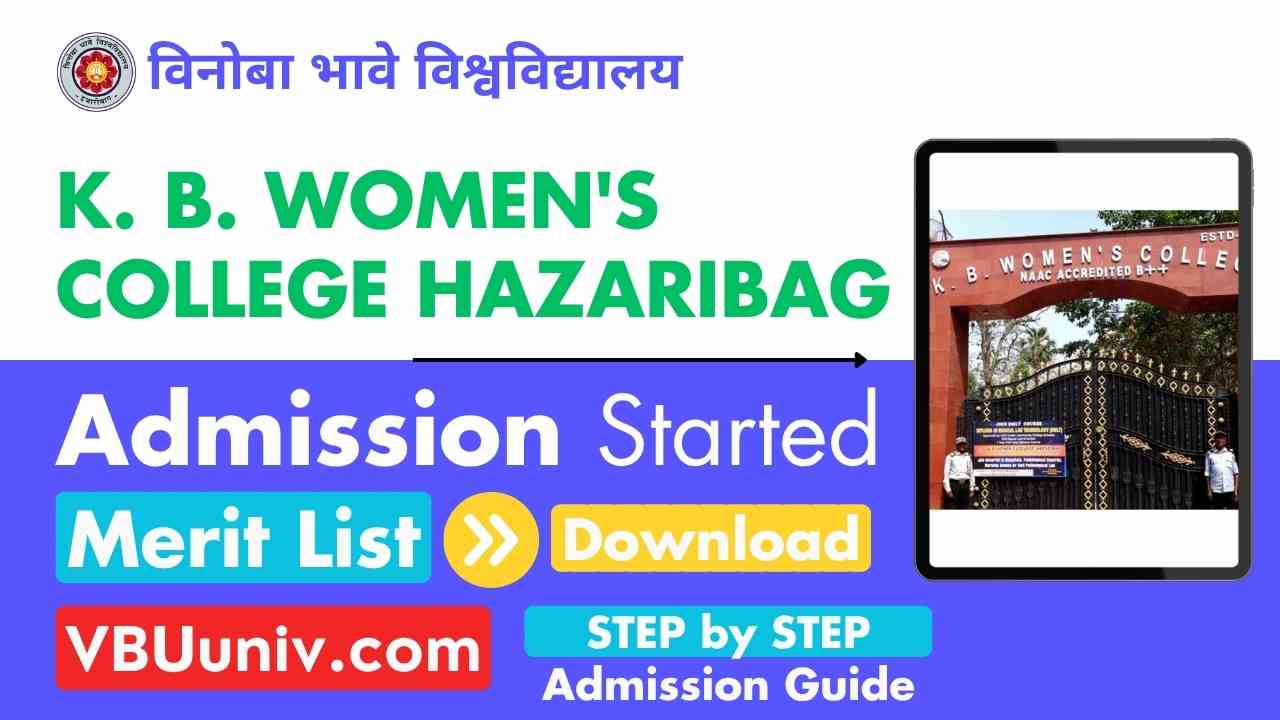 K. B. Women's College Admission
